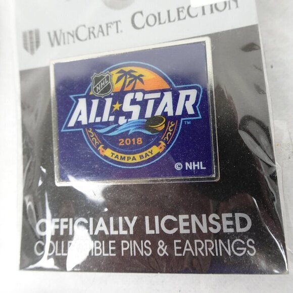 4 TAMPA BAY LIGHTNING & Hockey Lapel Pins NHL Tie Tack 2016 2018 - Picture 5 of 11